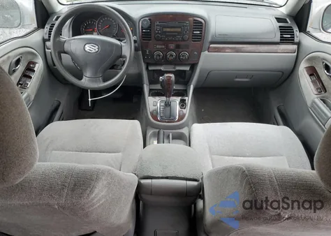 2004 Suzuki Xl7 Ex из США, поврежденный, VIN JS3TX92V644101470